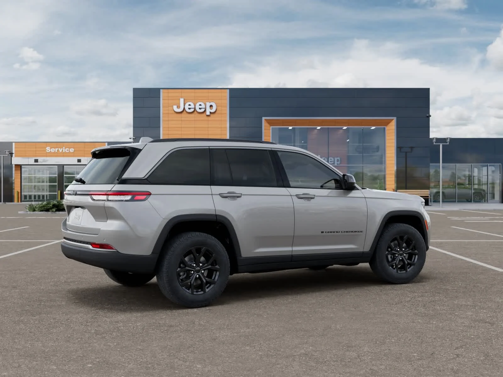 New 2026 Silver Zynith Jeep Laredo Altitude image 4