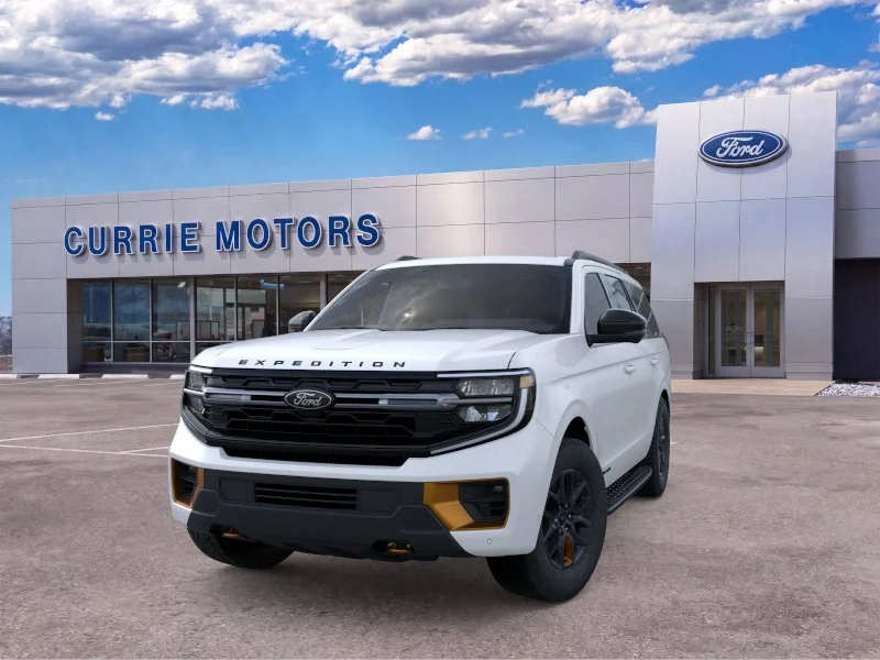 New 2026 Star White Metallic Tri-Coat Ford Tremor image 2