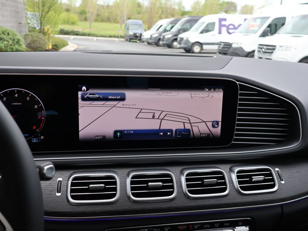 New 2026 Cirrus Silver Metallic Mercedes-Benz GLE 350 image 22