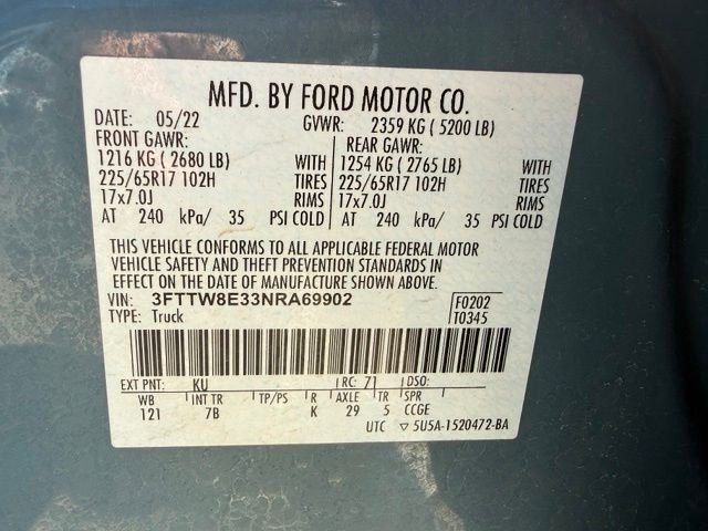 2022 Ford Maverick XLT - Photo 43
