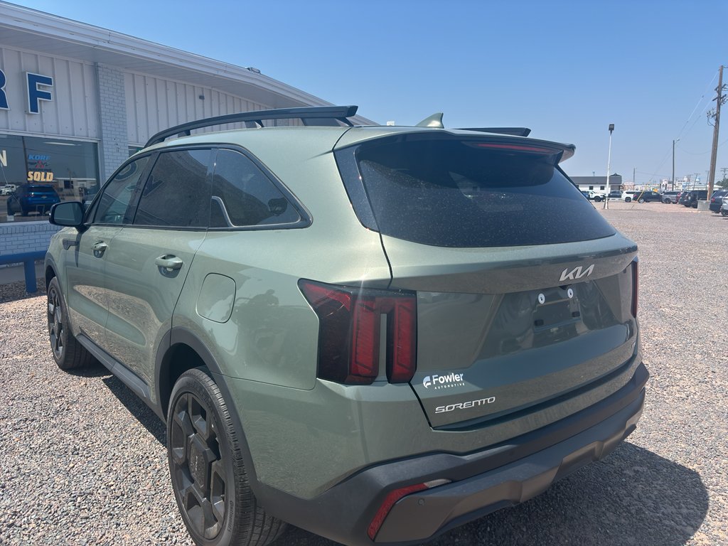 Used 2024 Jungle Green Kia X-Line EX image 6