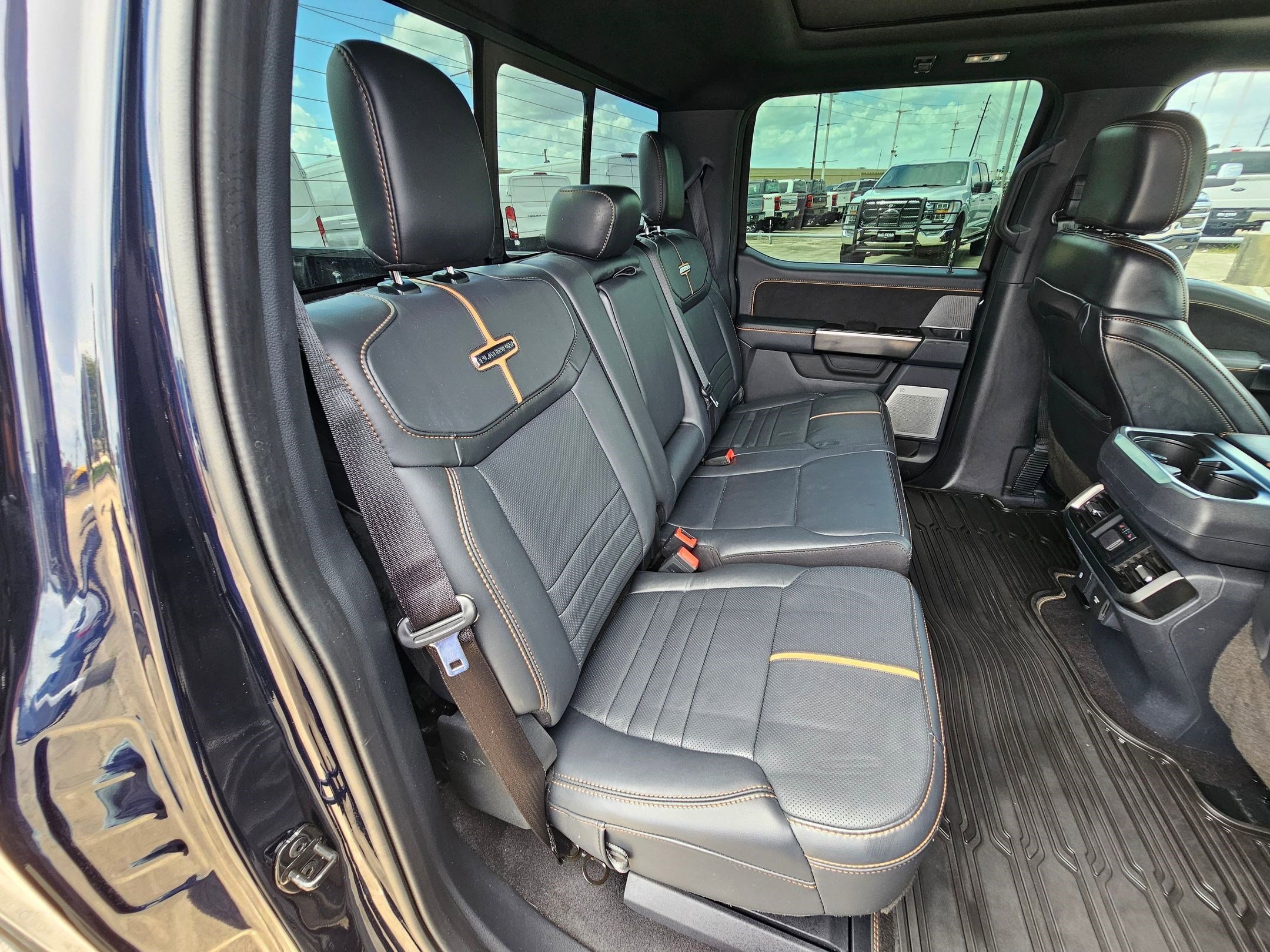 Used 2023 Blue Ford Platinum image 29