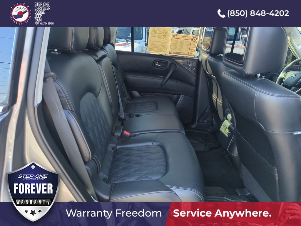Used 2023 Gray Nissan Platinum image 36