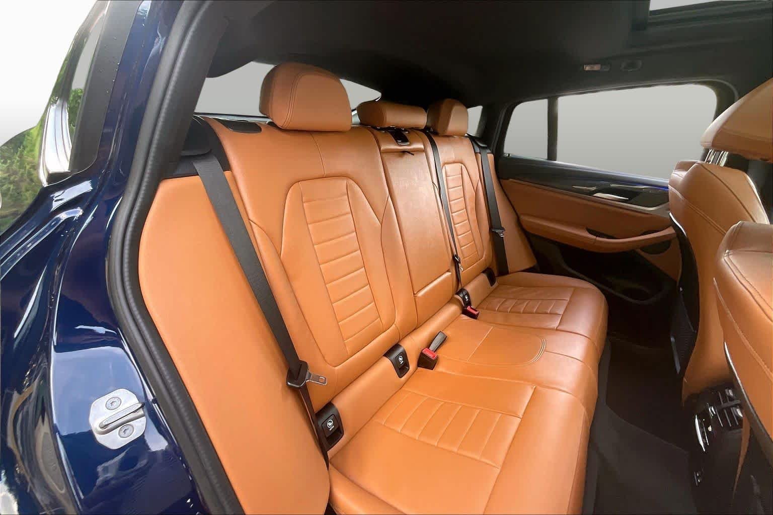 Used 2022 Tanzanite Blue II Metallic BMW M40i image 19
