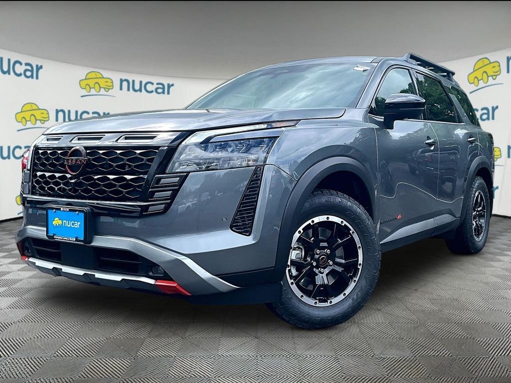 New 2026 Gun Metallic Nissan Rock Creek® image 2