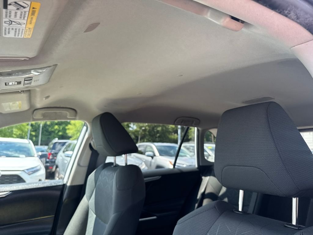 Used 2023 White Toyota XLE image 16