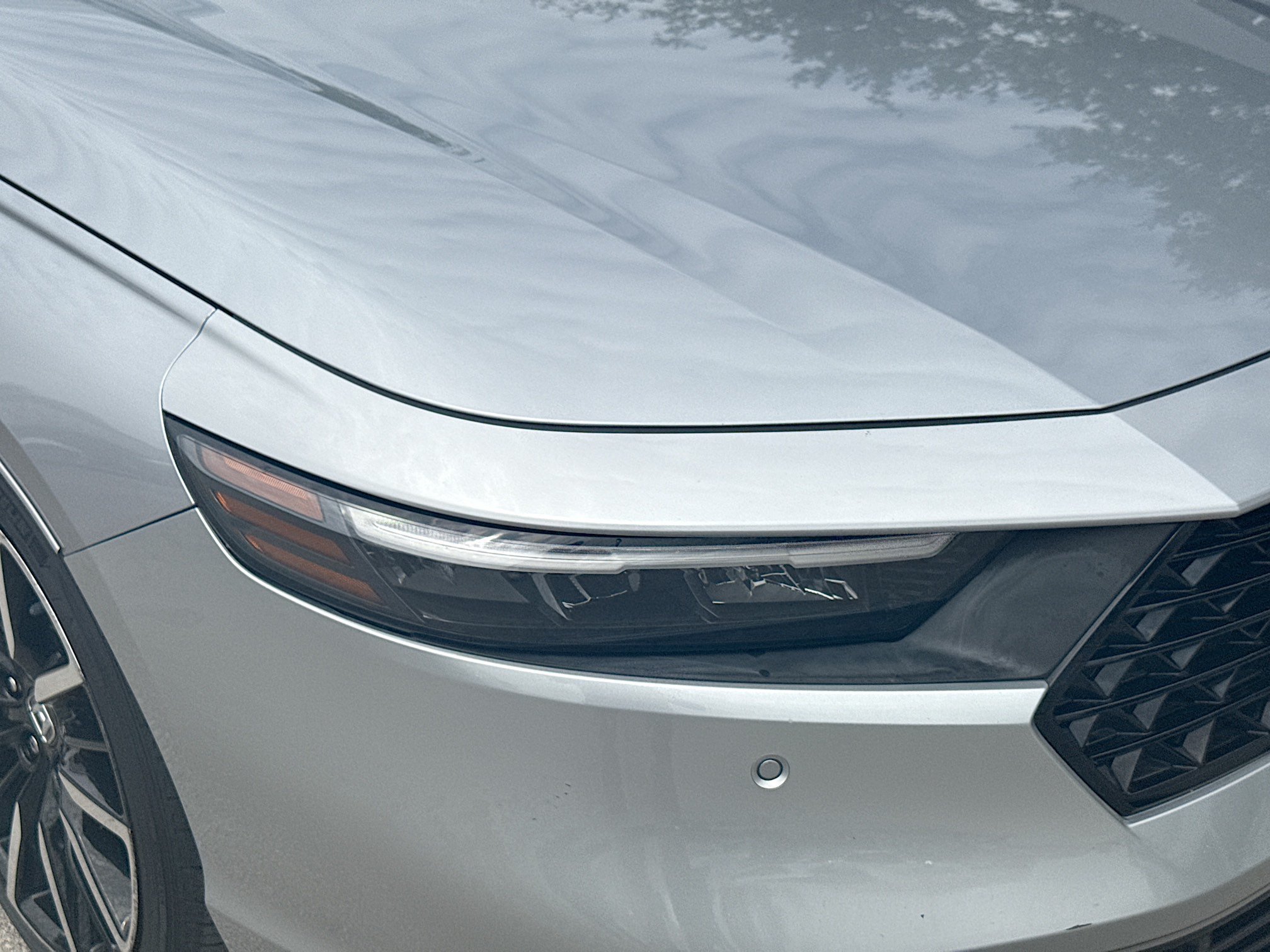 Certified Used 2023 Lunar Silver Metallic Honda HYBRID TRG image 35