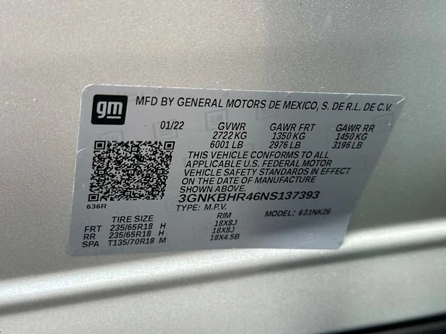 Used 2022 Silver Chevrolet LT image 17