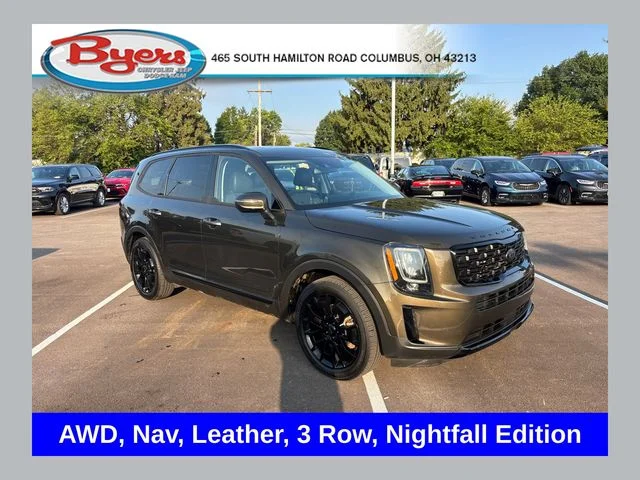 2021 Kia Telluride EX