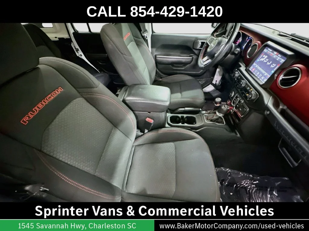 2021 Jeep Wrangler Unlimited Rubicon - Photo 28