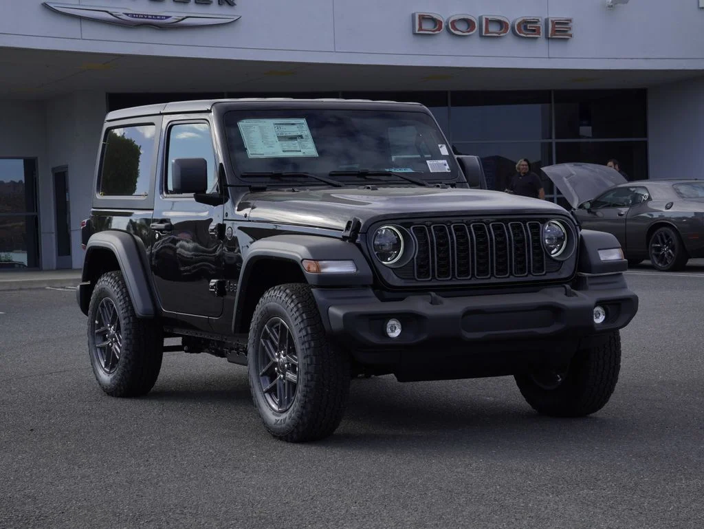 New 2026 Black Clear-Coat Exterior Paint Jeep Sport S image 2