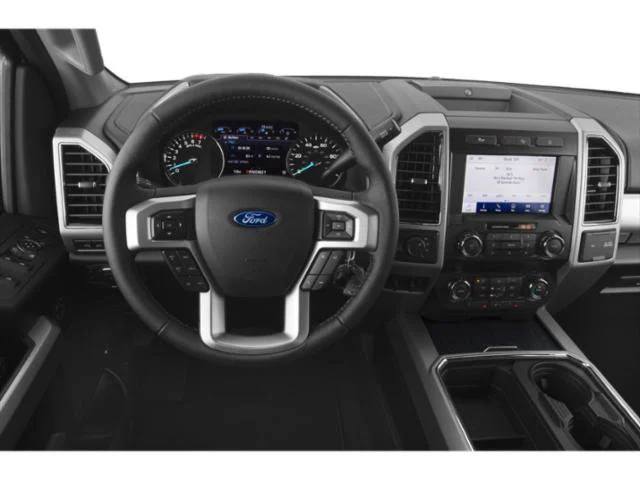 Used 2021 Blue Ford LARIAT image 8