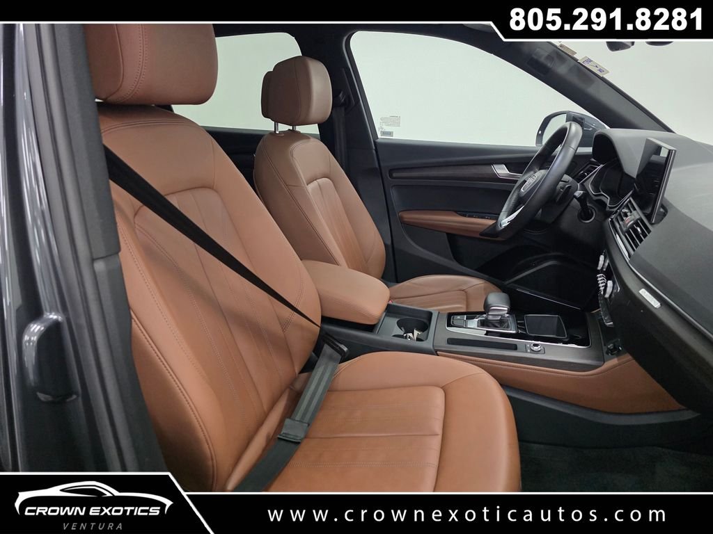Used 2023 Gray Audi 40 Premium Plus image 10