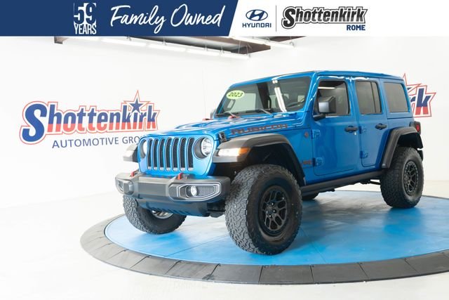 2023 Jeep Wrangler