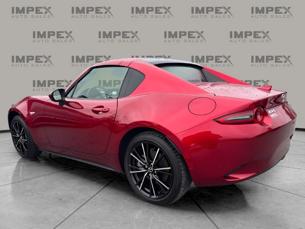 Used 2026 Red Mazda Grand Touring image 4