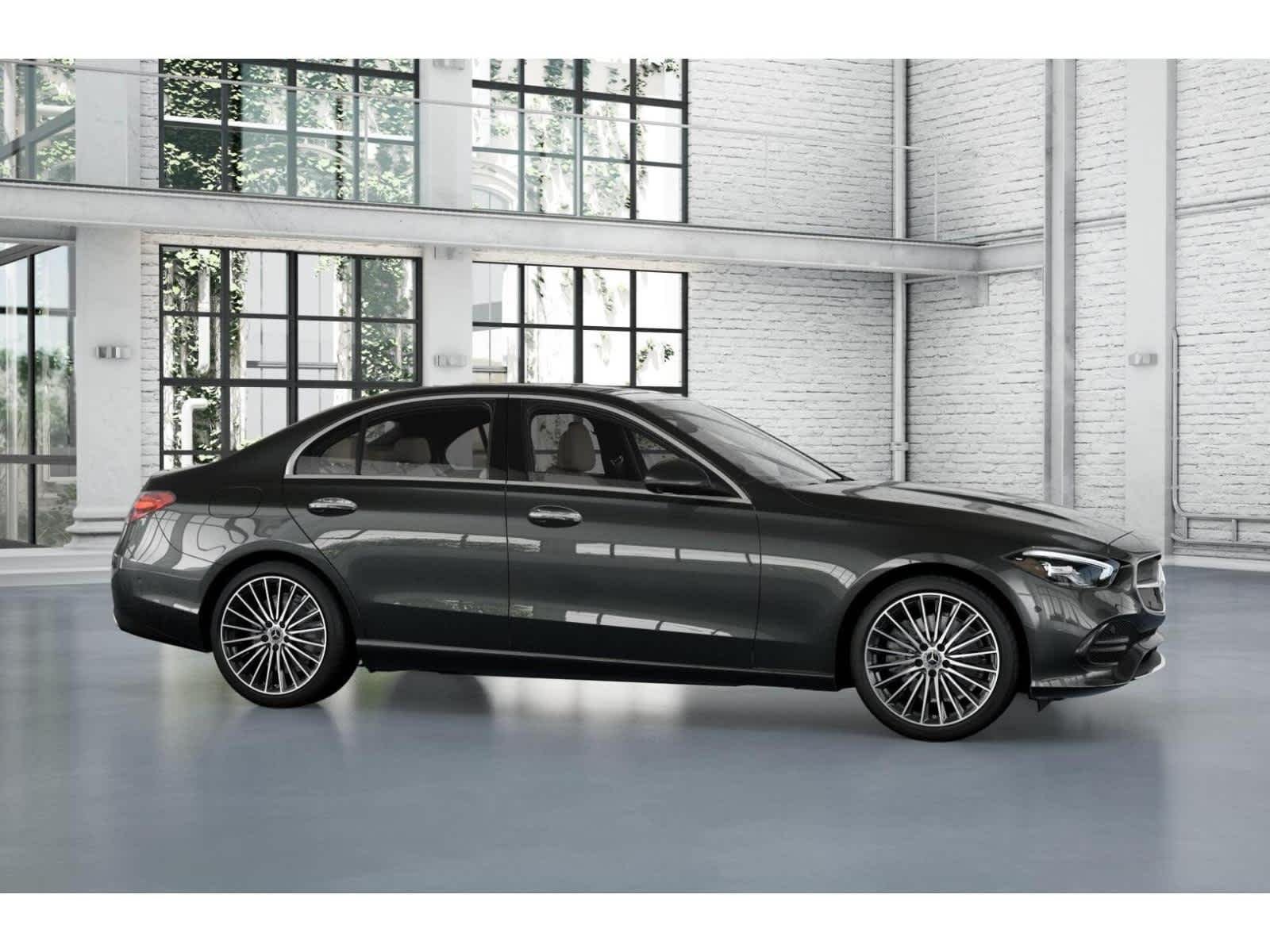 New 2026 Graphite Grey Metallic Mercedes-Benz C 300 image 13