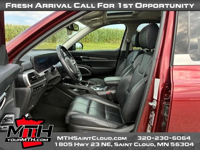 Certified Used 2023 Red Kia SX-Prestige image 9