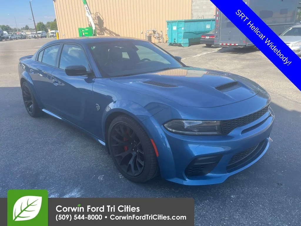 Used 2023 Blue Dodge SRT Hellcat Widebody image 1