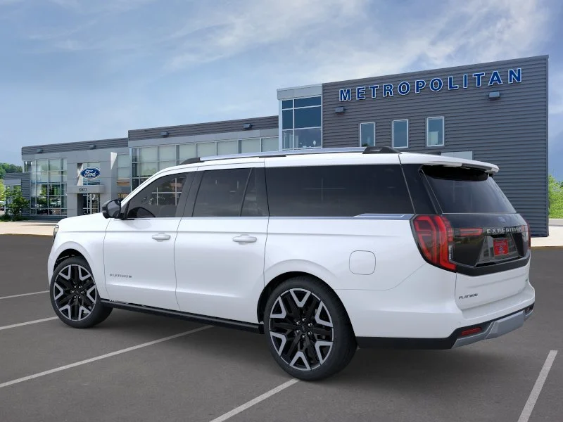 New 2026 Star White Metallic Tri-Coat Ford MAX Platinum® image 4