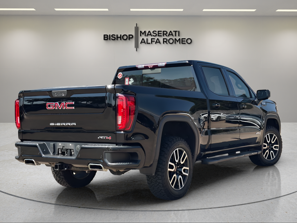 Used 2020 Black GMC AT4 image 5