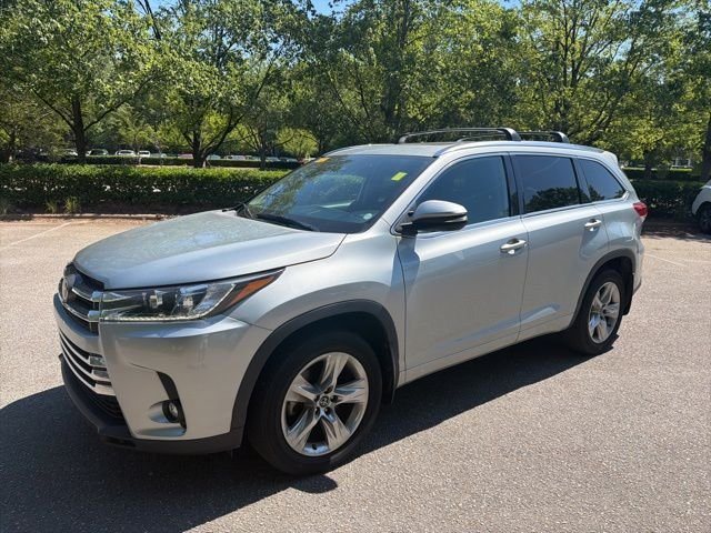 Used 2019 Silver Toyota Limited image 1