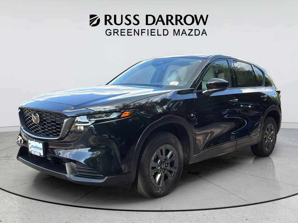 New 2026 Jet Black Mica Mazda 2.5 S Select image 1