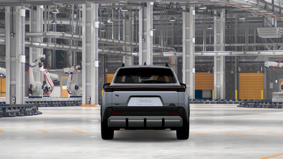 New 2026 Steel Toyota bZ Woodland Premium image 8