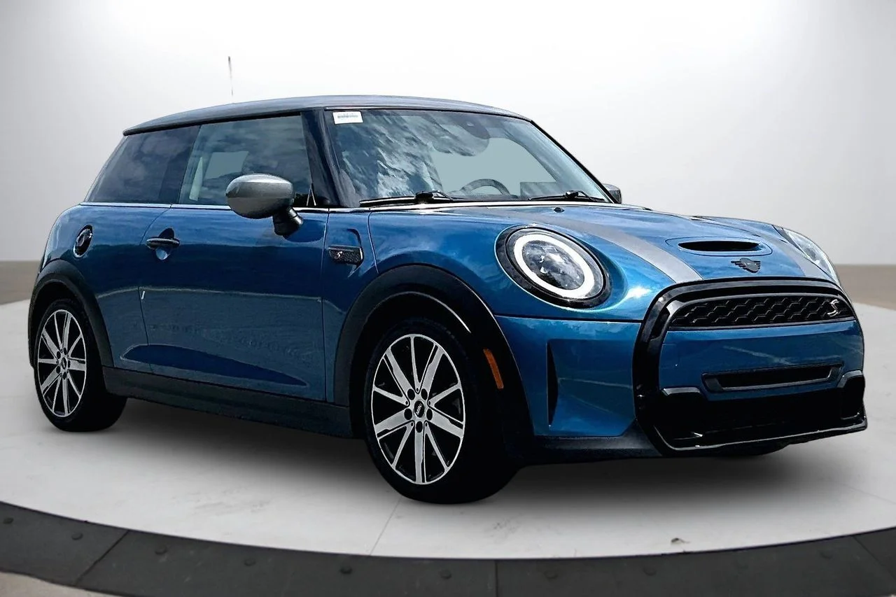 Certified Used 2023 Blue MINI Base image 2