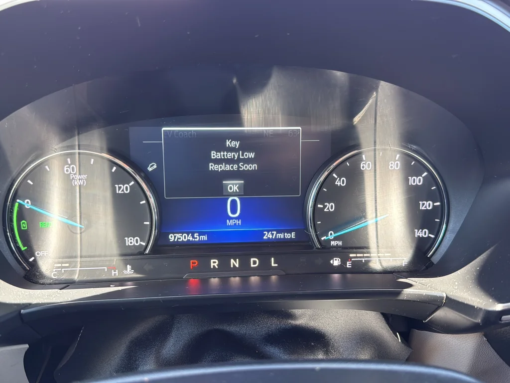 Used 2021 White Ford SE image 25
