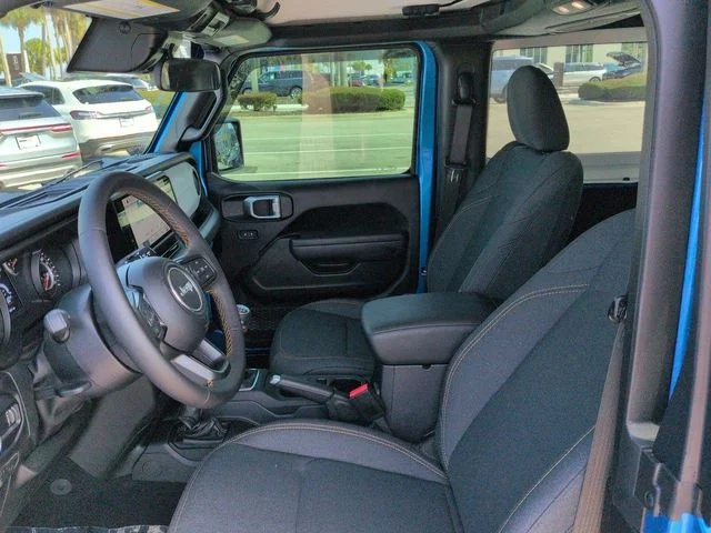 Certified Used 2024 Hydro Blue Pearlcoat Jeep Sport S image 15