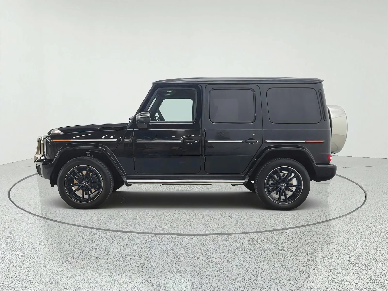 Certified Used 2025 Black Mercedes-Benz G 550 SUV image 8