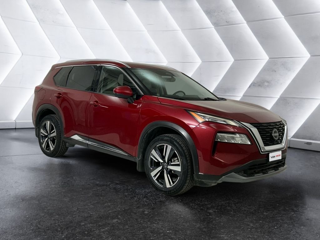 Used 2023 Red Nissan SL image 1
