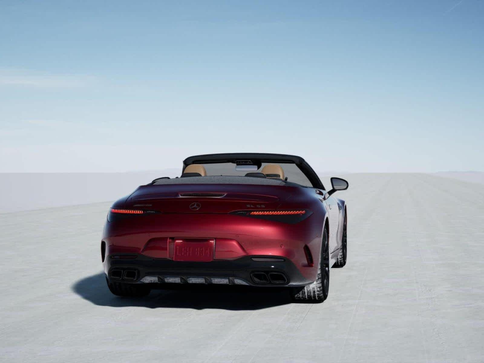 New 2027 MANUFAKTUR Patagonia Red Metallic Mercedes-Benz AMG® SL 55 image 23