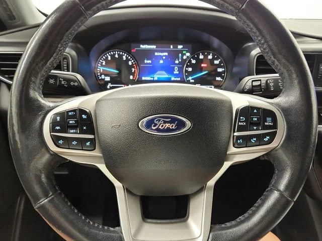 Used 2021 Black Ford Limited image 20