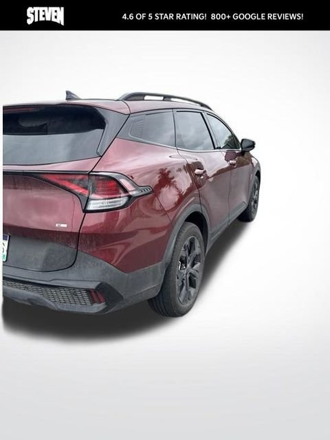 Used 2025 Red Kia X-Line image 7