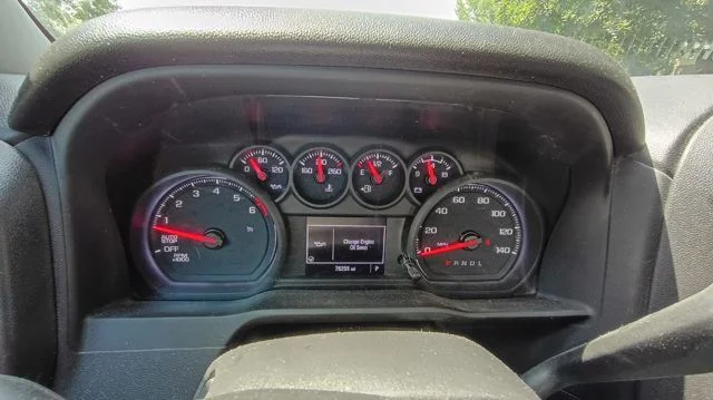 Used 2023 White Chevrolet WT image 6