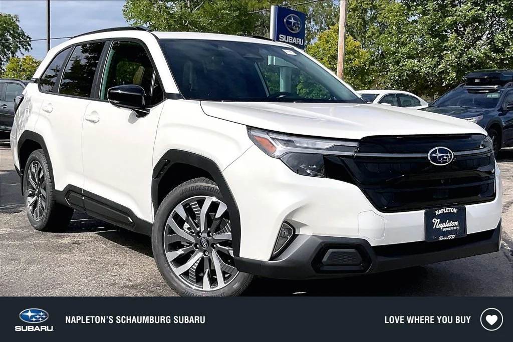 New 2026 CRYSTAL WHITE PEARL Subaru Touring image 1