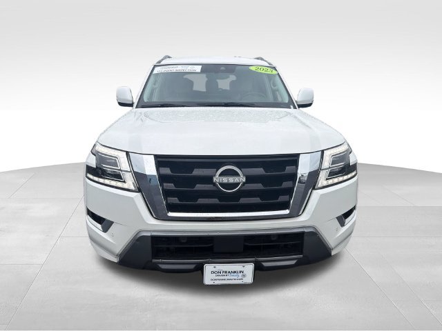 Used 2023 White Nissan SV image 17