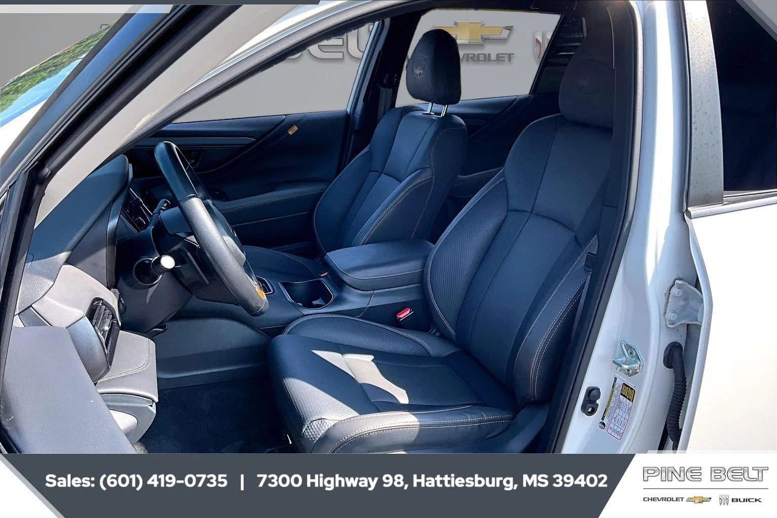 Used 2023 Crystal White Pearl Subaru Wilderness image 18