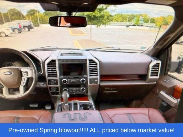 Used 2019 Black Ford King Ranch image 7