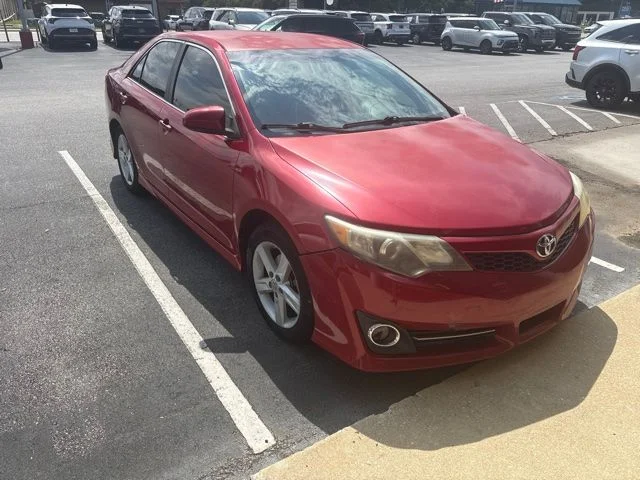 Used 2012 Red Toyota SE image 1