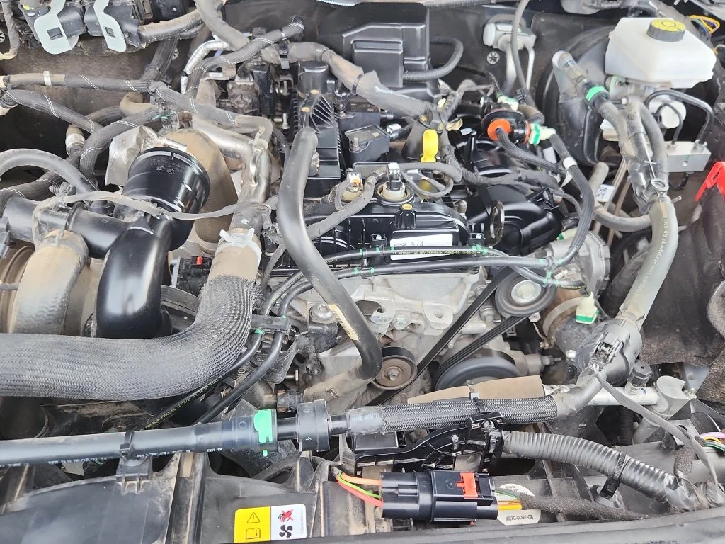 Used 2022 Black Ford Big Bend image 16