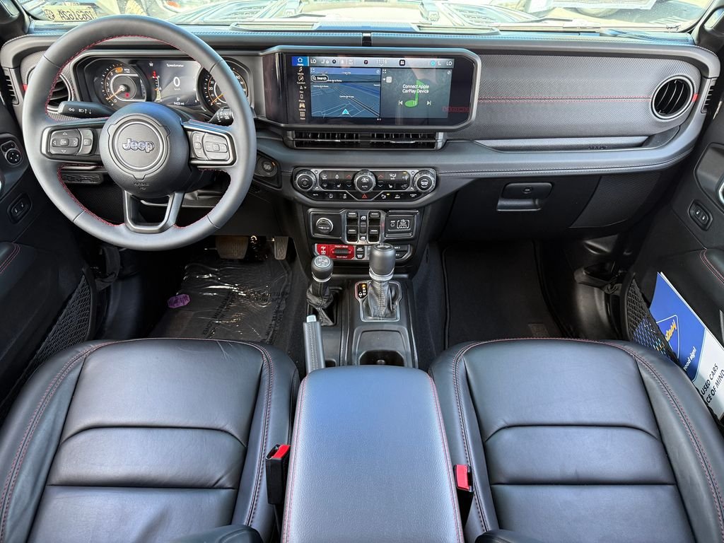 Used 2024 Black Jeep Rubicon X image 20
