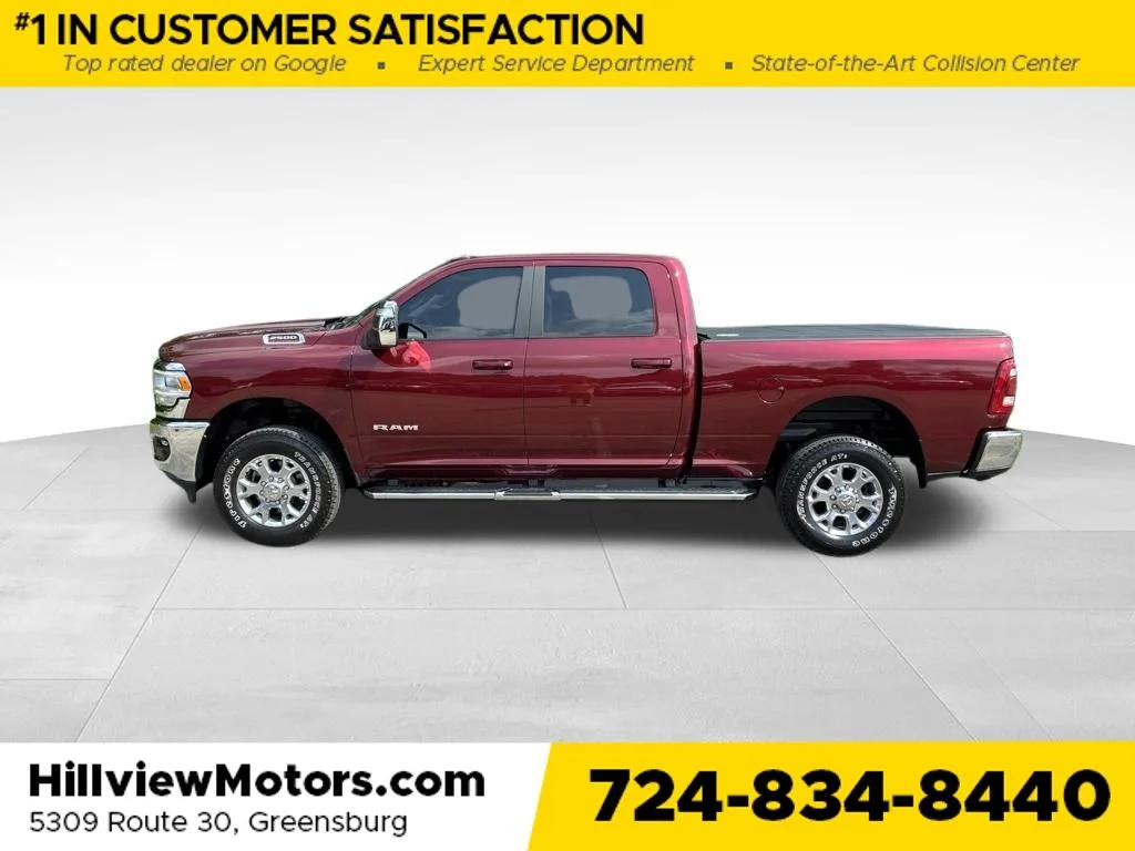 Certified Used 2024 Red Ram Laramie image 1