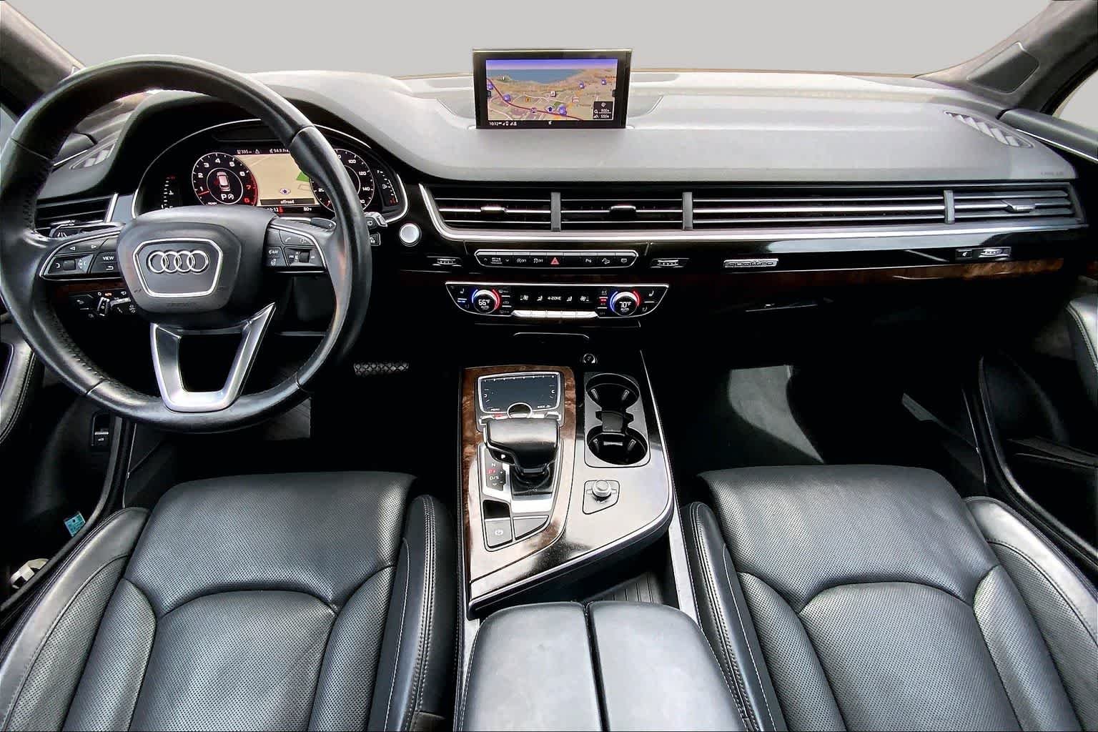 Used 2018 Graphite Gray Metallic Audi Prestige image 14