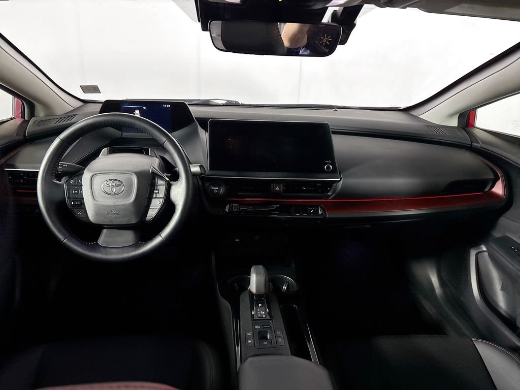 Used 2023 Red Toyota XSE image 12