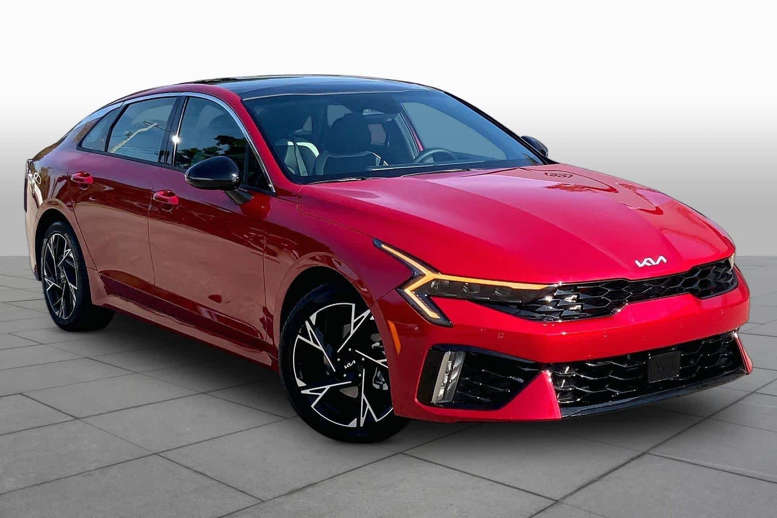 Certified 2025 Kia K5 GT-Line with VIN KNAG64J76S5329174 for sale in Kansas City