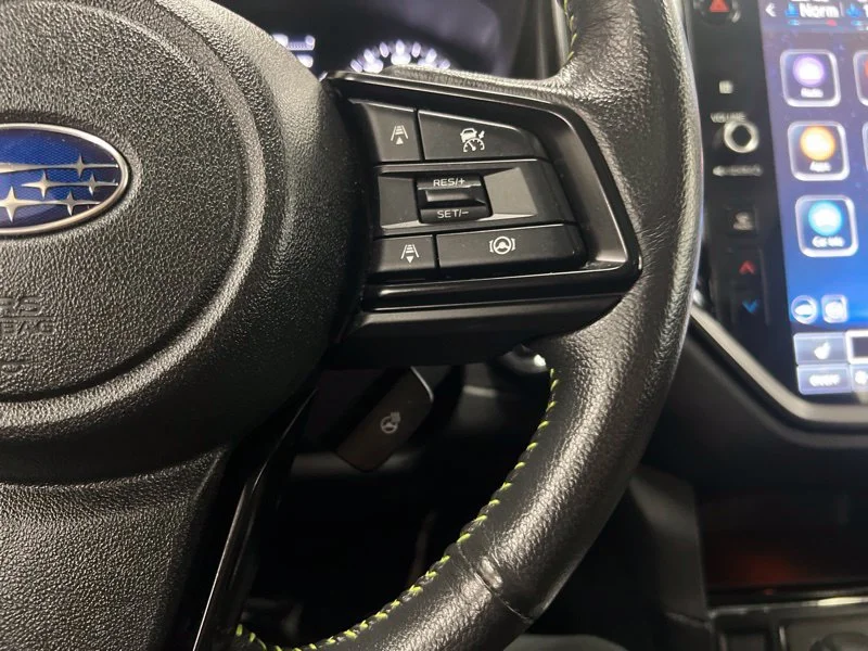 Used 2024 Gray Subaru Onyx Edition image 25