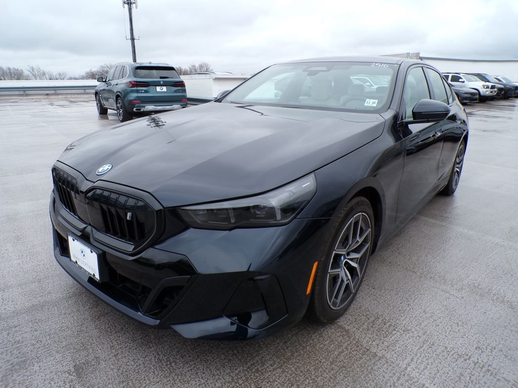 Certified Used 2025 Carbon Black Metallic BMW xDrive40 image 3