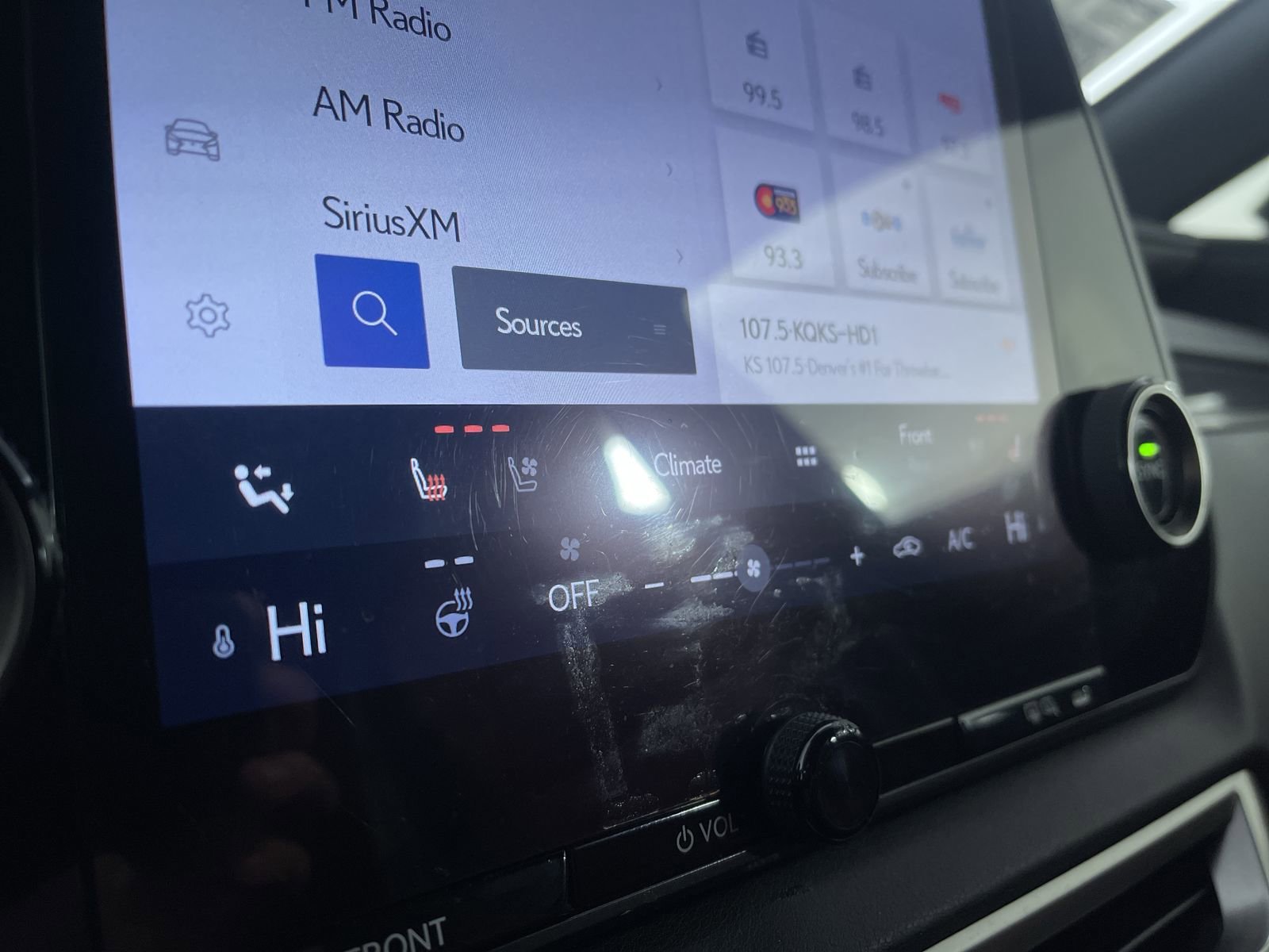 Used 2023 Iridium Lexus RX 500h F SPORT Performance image 21